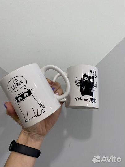 Кружка парная набор