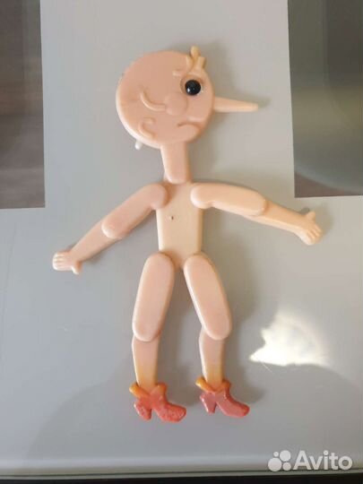 Буратино на шарнирах СССР