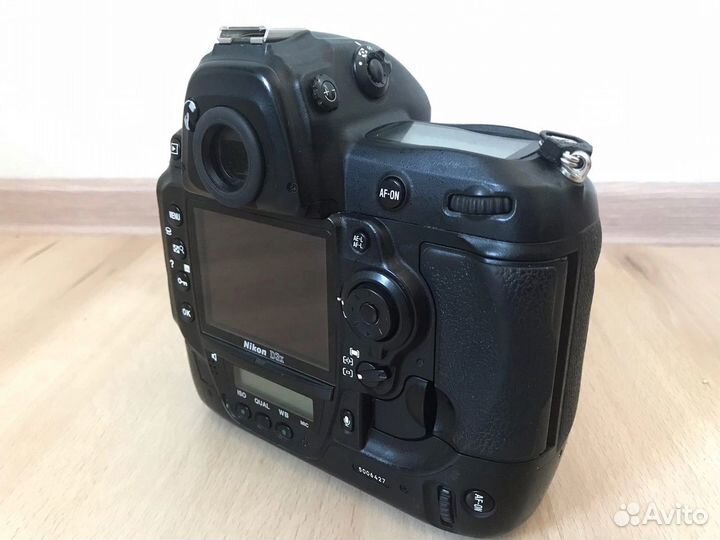 Nikon D3x пробег 58ТК