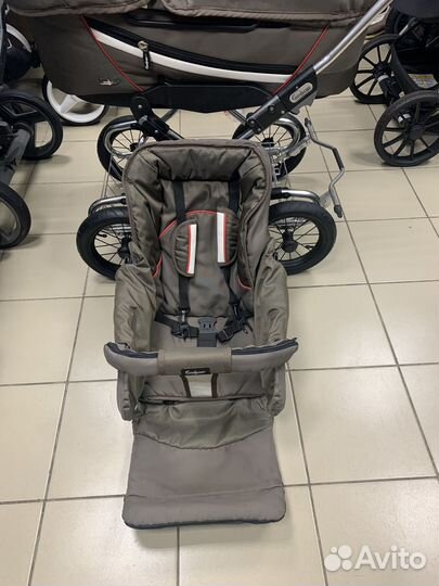 Коляска emmaljubga edge duo combi 2 v 1