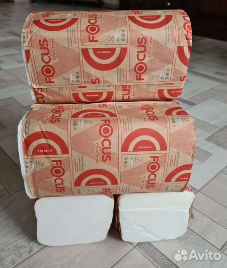 Бумажные полотенца