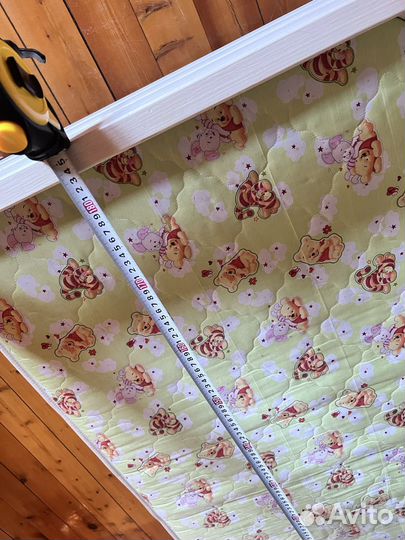 Двухъярусная кровать бу с матрасами