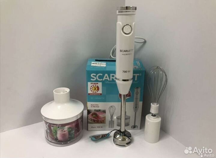 Блендер Scarlett SC-HB42F91