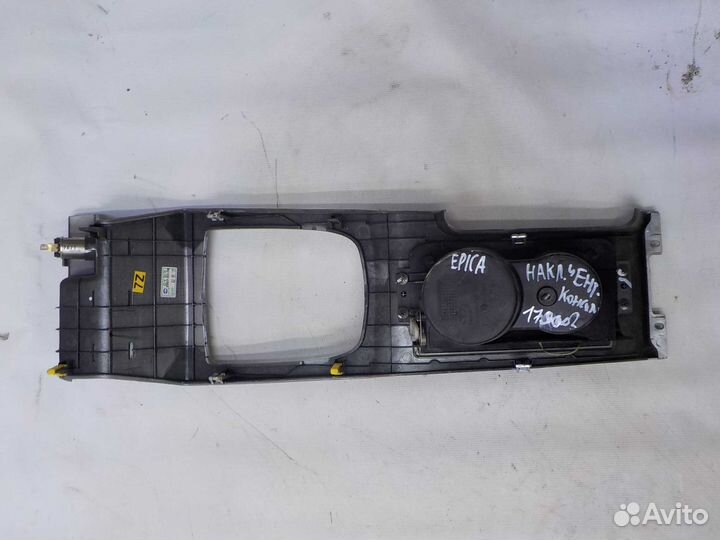 Накладка центральной консоли chevrolet epica