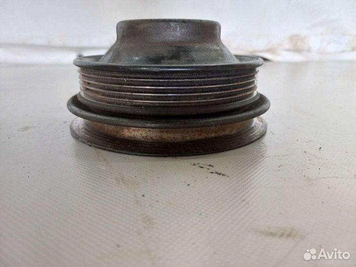 Шкив коленвала Daewoo Nexia седан 8 клапанный 2008