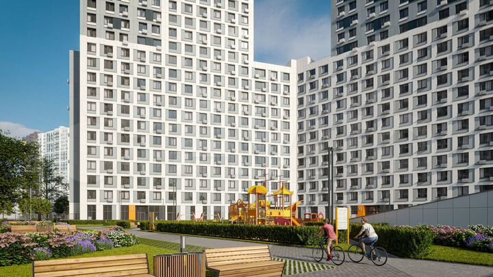 1-к. квартира, 40,9 м², 11/25 эт.