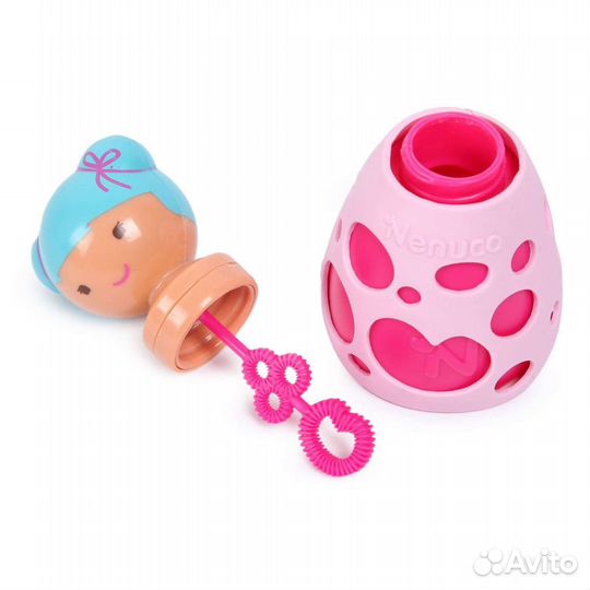 Пупс Famosa с набором для мыльных пузырей Nenuco