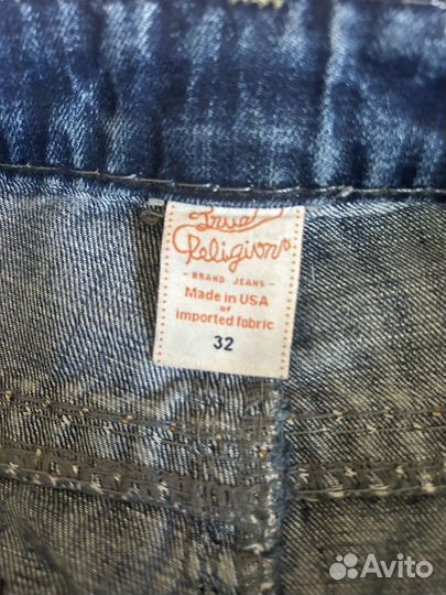 Джинсы true religion qt