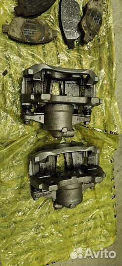 Суппорта Opel Corsa D