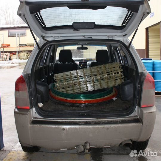 Композитная арматура 8