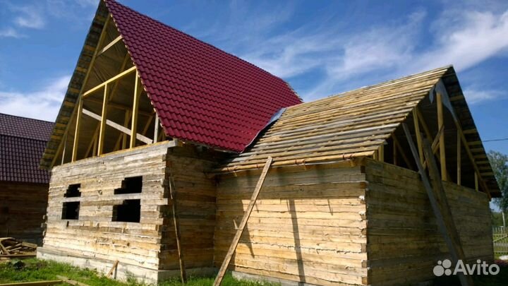 Плотники сборщики-монтажники бань и домов