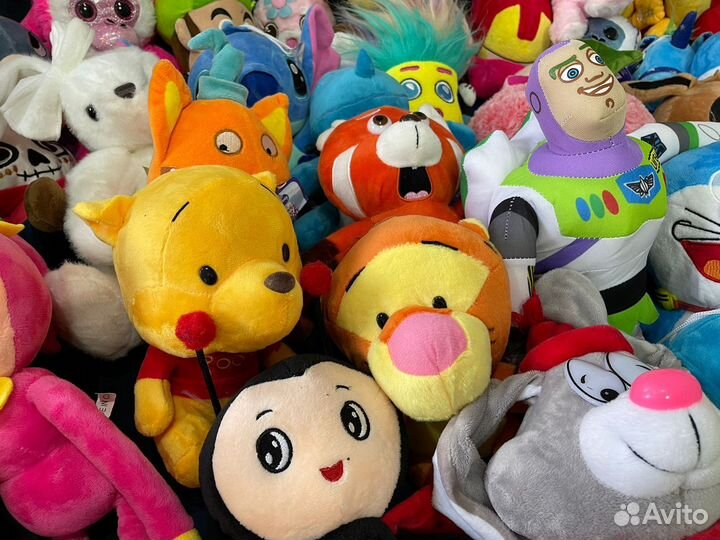 Микс заманух /мягкая игрушка/ игрушка для тиров