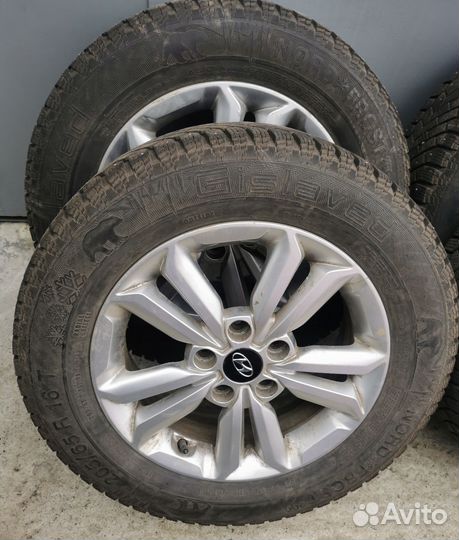 Колеса Оригинал Hyundai Creta R16