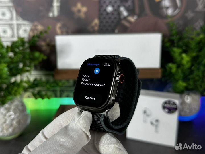 Apple Watch Ultra 3 (2024) Оригинальное качество