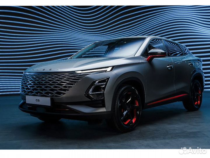 Omoda C5 Защитная пленка на консоль панель