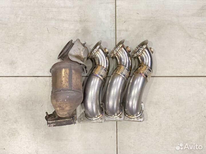 Даунпайп (Downpipe) 63мм Opel A16LET