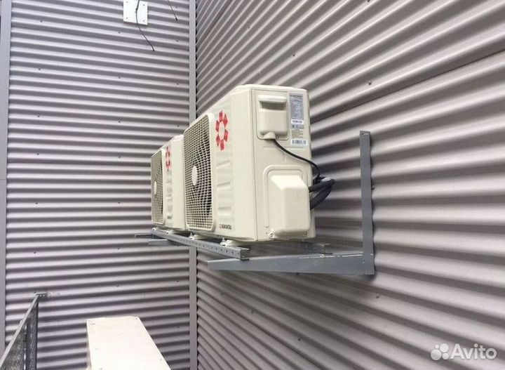 Кондиционер с установкой