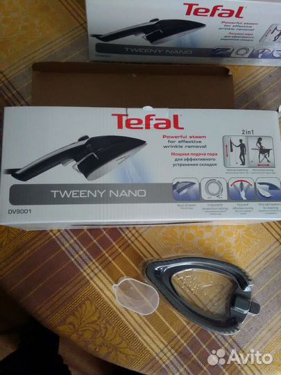 Отпариватель ручной Tweeny Nano DV9001 новый