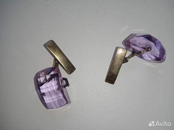 Запонки старинные