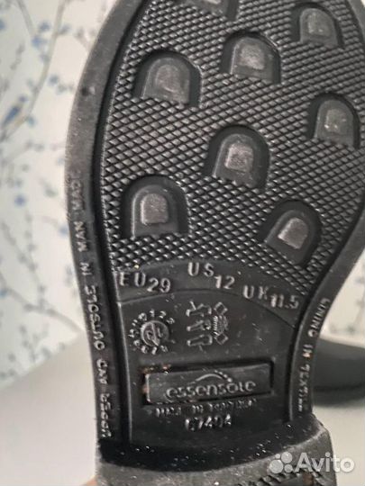 Сапоги для верховой езды детские 29