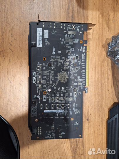 Видеокарта rx 580 4 gb