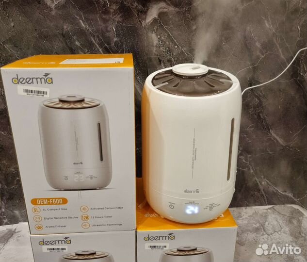 Увлажнитель воздуха Xiaomi Deerma Новый