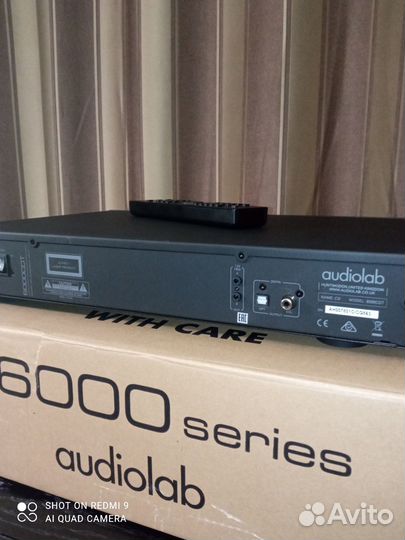 CD транспорт audiolab 6000 CDT