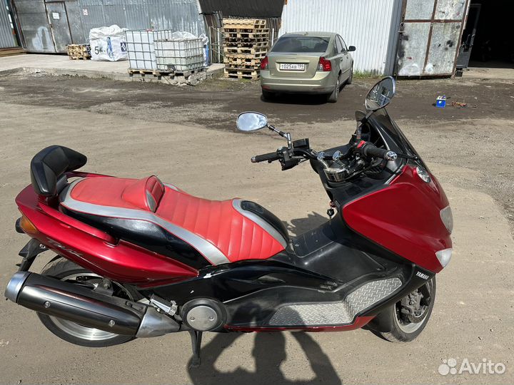 Yamaha tmax 500