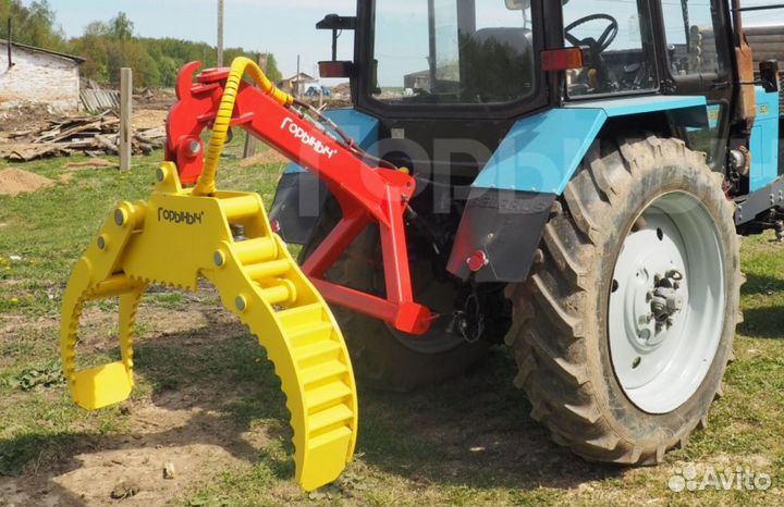 Трелевочный захват Горыныч (трелевка мтз)