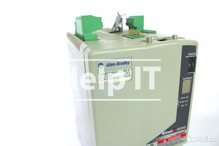 Сервопривод Allen Bradley 2094-BC02-M02-Sb