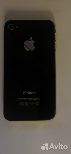 iPhone 4, 32 ГБ