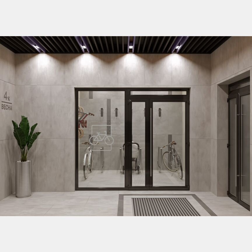 3-к. квартира, 75,6 м², 3/5 эт.