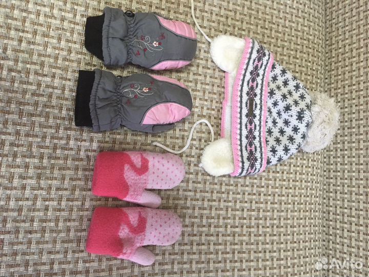 Куртка зимняя детская 116