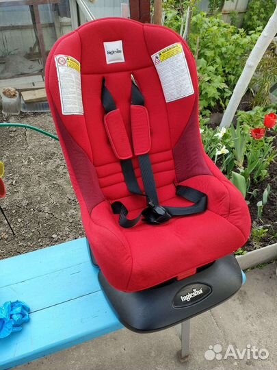 Автокресло inglesina marco polo