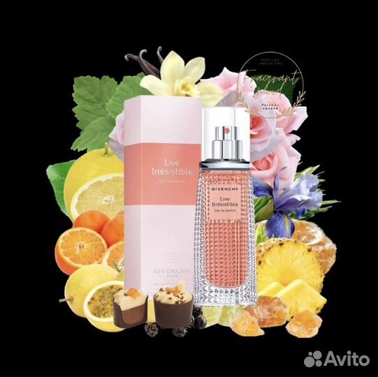 Live Irrésistible Givenchy 10 мл