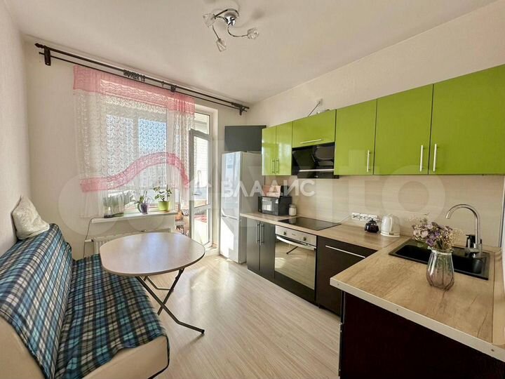 1-к. квартира, 35 м², 4/12 эт.