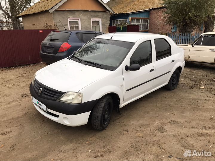 Renault Logan 1.4 МТ, 2006, 190 000 км