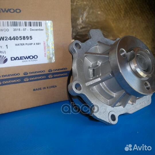 Насос системы охлаждения 24405895 daewoo