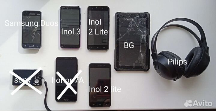 Телефоны,планшет на запчасти