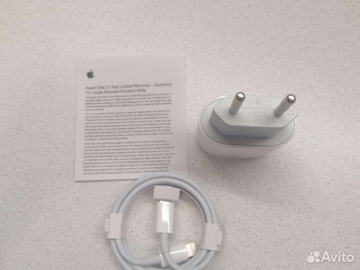 Оригинальная быстрая зарядка для iPhone 20w