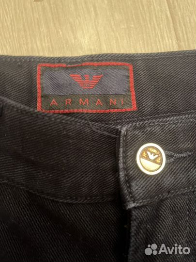 Джинсы Armani