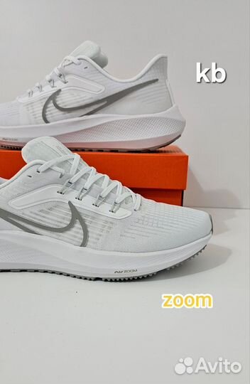 Кроссовки мужские Nike Zoom Pegasus Белые