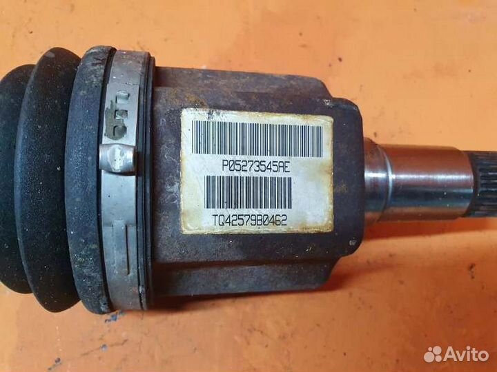 Привод передний левый Dodge Journey 3.5 2010