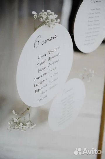 Свадебный декор, флористика