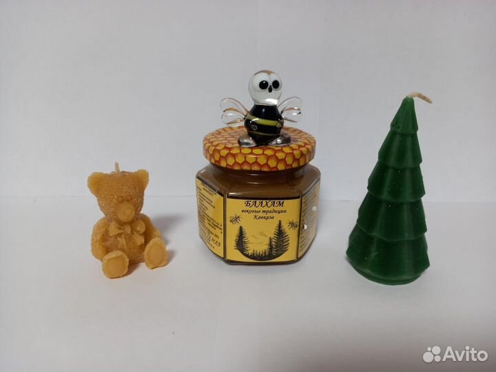 Балхам настоящий с прополисом, для Астрахани
