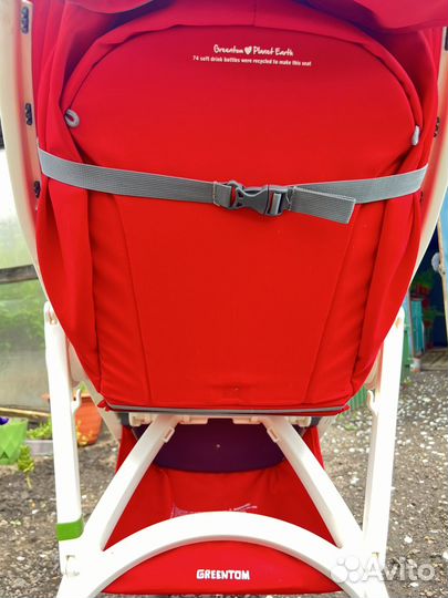 Коляска greentom