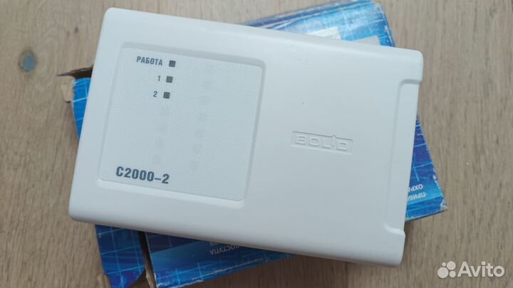 Контроллер с2000-2