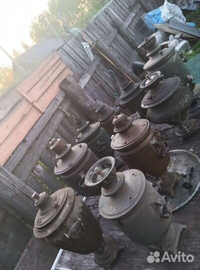 Коллекция самоваров 9 шт