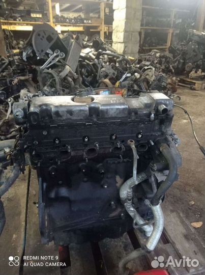 Двигатель Опель Зафира 2,0 TDI 00-07г