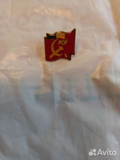 Значек флаги